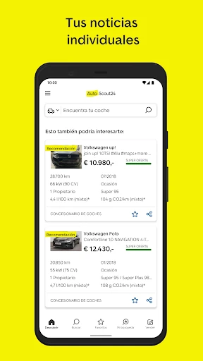 AutoScout24: Mercado de coches screenshot