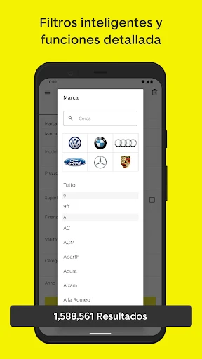 AutoScout24: Mercado de coches screenshot