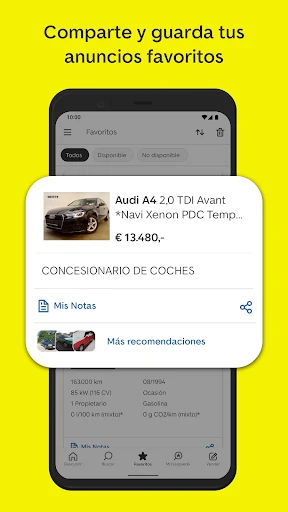 AutoScout24: Mercado de coches screenshot