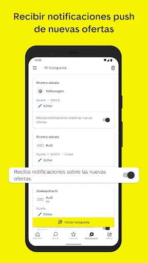 AutoScout24: Mercado de coches screenshot