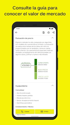 AutoScout24: Mercado de coches screenshot