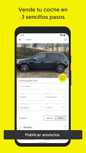AutoScout24: Mercado de coches screenshot