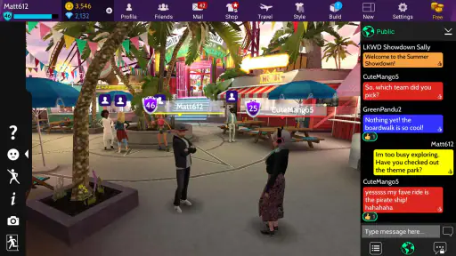 Avakin Life - Mundo virtual 3D screenshot