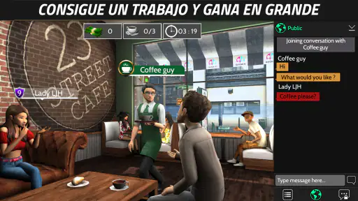 Avakin Life - Mundo virtual 3D screenshot