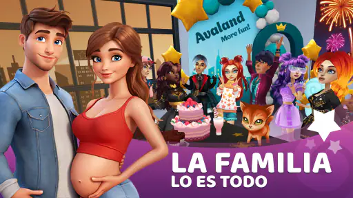 Avaland: Metaverse Life Sim 3D screenshot