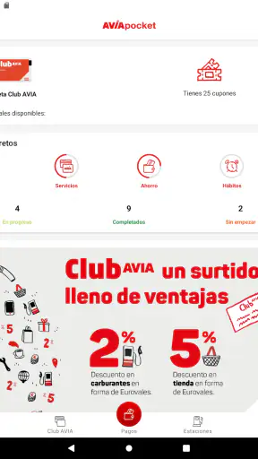 AVIApocket | Gasolineras AVIA screenshot