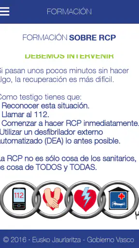 Ayuda a la Parada Cardiaca screenshot