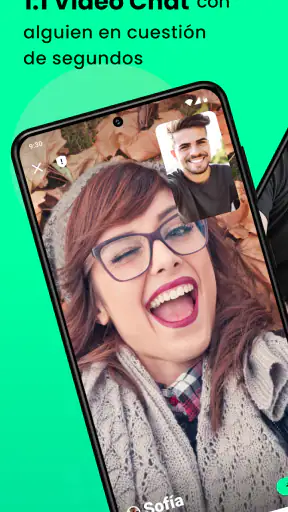 Azar - Video Chat & haz amigos screenshot