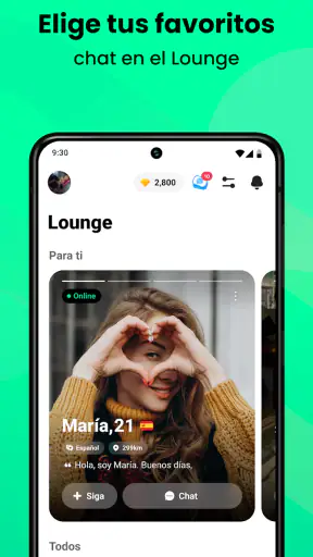 Azar - Video Chat & haz amigos screenshot
