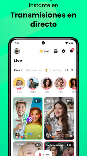 Azar - Video Chat & haz amigos screenshot