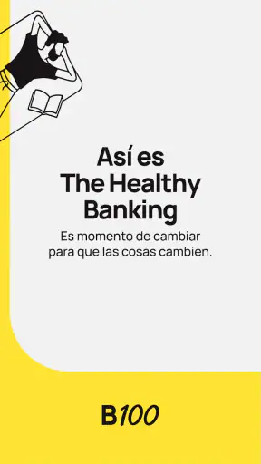 B100 - The Healthy Banking screenshot