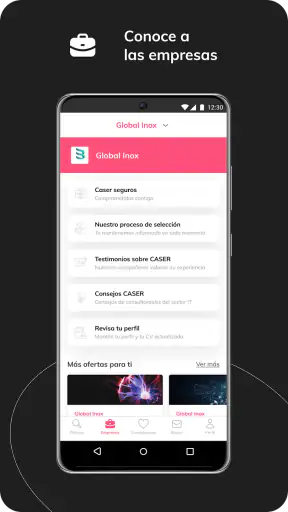 B4work - Ofertas de empleo screenshot