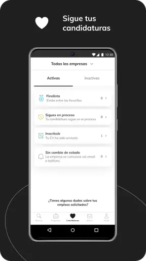 B4work - Ofertas de empleo screenshot