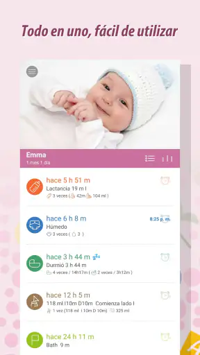 Baby Tracker - Diario del bebé screenshot
