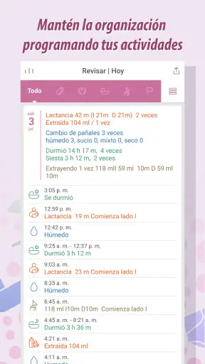 Baby Tracker - Diario del bebé screenshot
