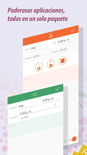 Baby Tracker - Diario del bebé screenshot
