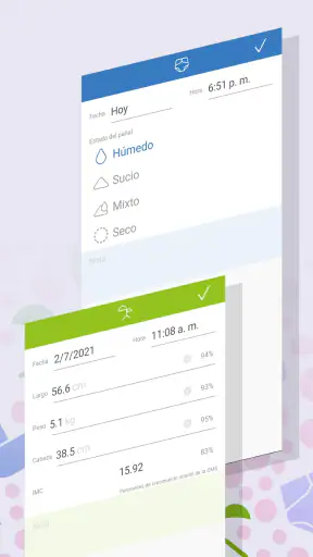 Baby Tracker - Diario del bebé screenshot