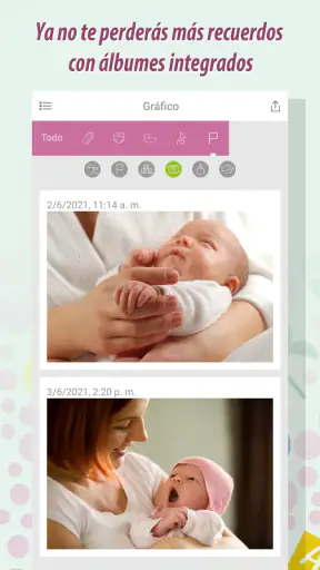 Baby Tracker - Diario del bebé screenshot