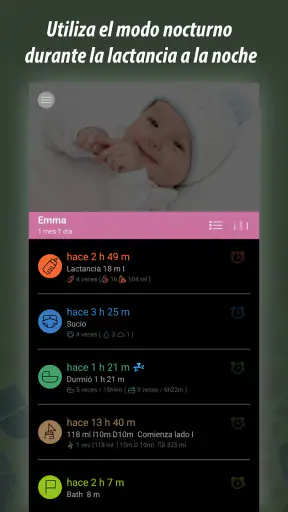 Baby Tracker - Diario del bebé screenshot