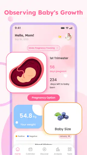 Baby Tracker - Pregnancy Care screenshot