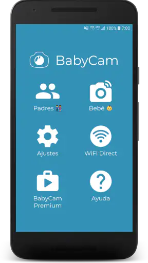 BabyCam: Vigilabebés WiFi y 5G screenshot