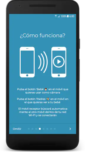 BabyCam: Vigilabebés WiFi y 5G screenshot