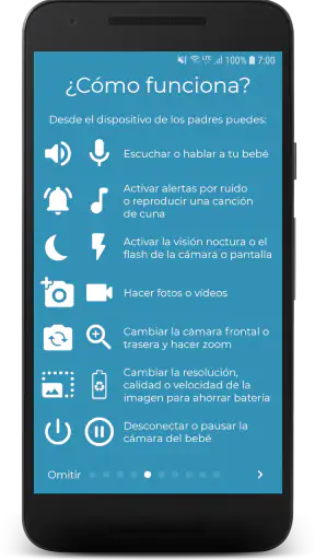 BabyCam: Vigilabebés WiFi y 5G screenshot