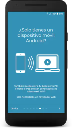 BabyCam: Vigilabebés WiFi y 5G screenshot