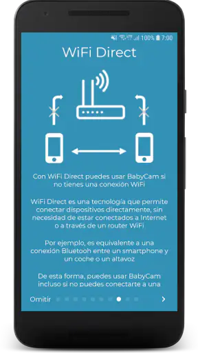 BabyCam: Vigilabebés WiFi y 5G screenshot
