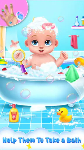 Juegos Guardería Bebés screenshot