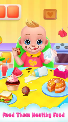 Juegos Guardería Bebés screenshot