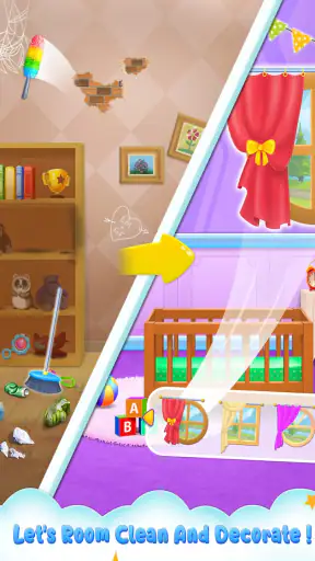 Juegos Guardería Bebés screenshot