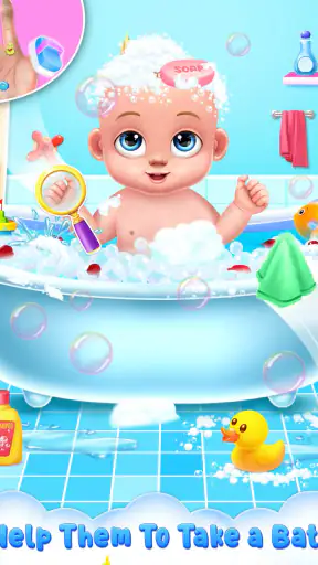 Juegos Guardería Bebés screenshot