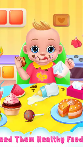 Juegos Guardería Bebés screenshot