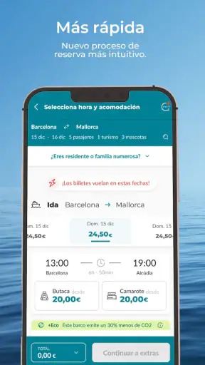 BALEÀRIA: Viaja en ferry screenshot
