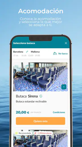 BALEÀRIA: Viaja en ferry screenshot