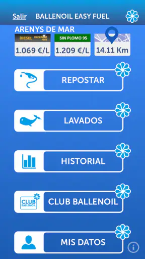 Ballenoil Easy Fuel screenshot