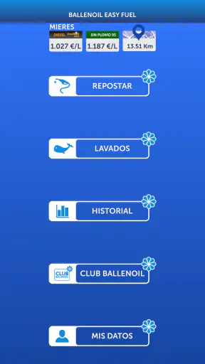 Ballenoil Easy Fuel screenshot