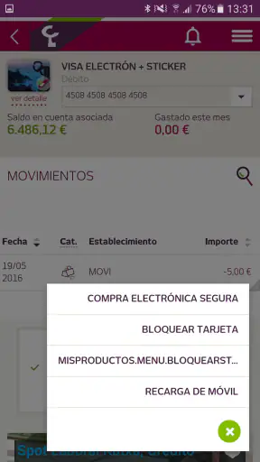 Banca Móvil LABORAL Kutxa screenshot