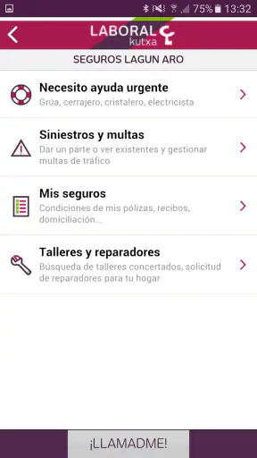 Banca Móvil LABORAL Kutxa screenshot