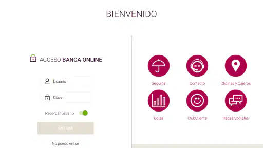 Banca Móvil LABORAL Kutxa screenshot