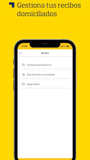 Banco Pichincha España screenshot