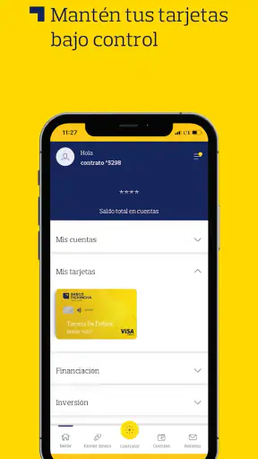 Banco Pichincha España screenshot
