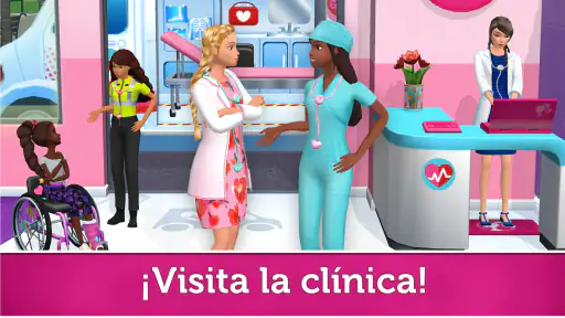 Barbie Dreamhouse Adventures screenshot