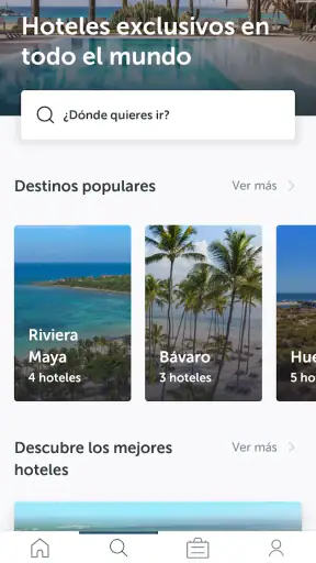Barceló Hotel Group screenshot