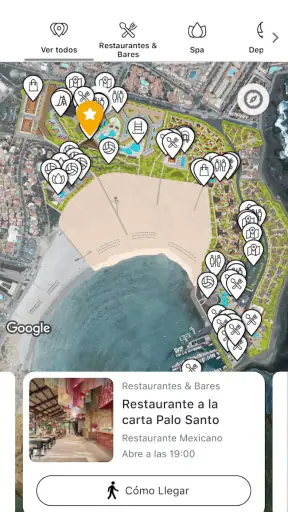 Barceló Hotel Group screenshot