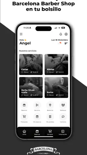 Barcelona Barber Shop screenshot