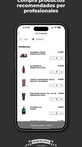 Barcelona Barber Shop screenshot