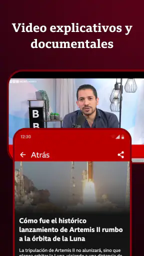 BBC World Service screenshot