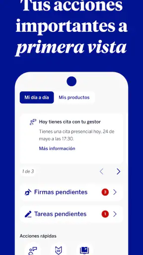 BBVA Empresas screenshot